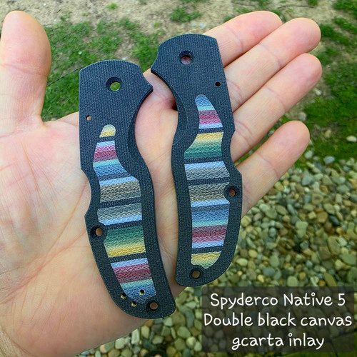 Spyderco native micarta - spyderco,