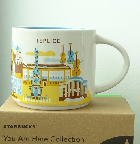 Starbucks city mug tasse - city,
