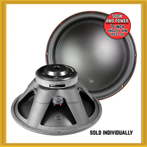 Audiopipe inch 500w rms - audiopipe,