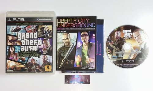 Gta episodes from - episodes, liberty