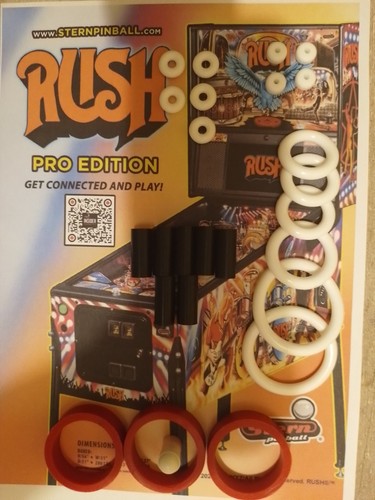 Flipper stern rush pro - rush-,