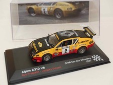 RENAULT ALPINE A310 RALLYE CRITERIUM DES CEVENNES 1977 G. FREQUELIN ALTAYA 1:43