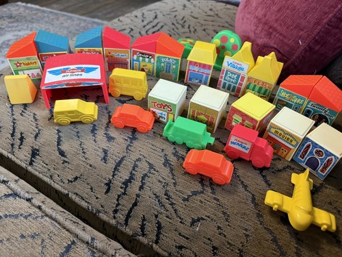 Vintage playskool build - build, and