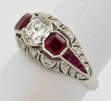 Bague de fiançailles FN en or
