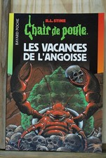 Chair de poule, numéro 72 : Les Vacances de l'angoisse - Stine, R.-L.
