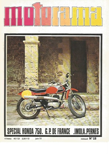 Motorama special honda - n°18,