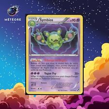 Carte Pokémon Symbios  57/114   Noir et Blanc Français