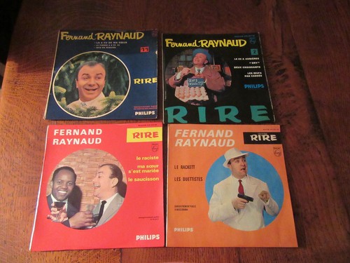 Lot disques vinyles - de, 4