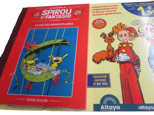 Spirou fantasio le nid - fantasio,