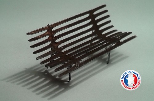 Ban01 lot bancs type 1 - de,