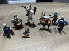 Lot De 8 Figurines Lucky Luke