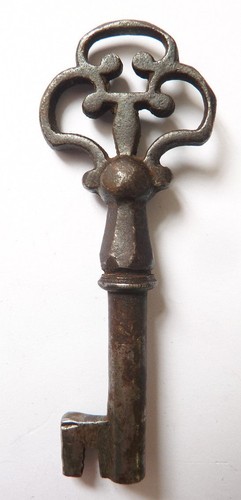 Clé meuble fer forgé - fer,