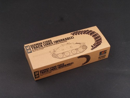 Chenilles pour hetzer - hetzer, 1/35