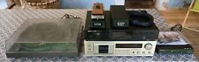HIFI Vintage - Lecteur Enregistreur cassettes DENON - Lecteur CD Marantz ...