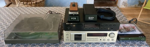 Hifi vintage lecteur - hifi,