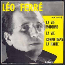 LEO FERRE Très RARE 45T EP