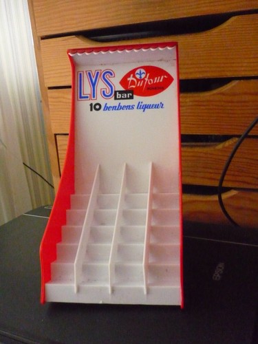 Présentoir bonbons lys bar - bonbons,