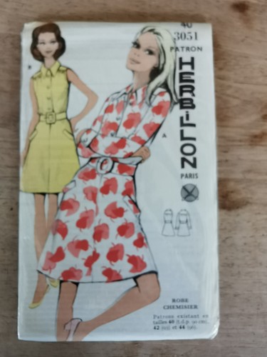 3051 patron herbillon vintage - 3051,