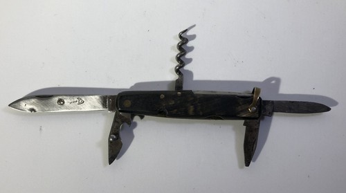 Couteau poche bois - de,