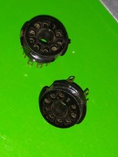socket support bakelite 2x