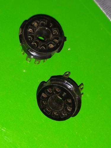 Socket support bakelite - support,