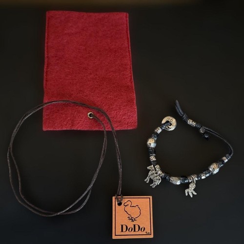 Bracelet cuir pomellato - bracelet, en