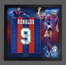 Chemise signée Ronaldo de