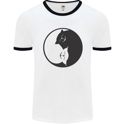Shirt ringer pour homme - t-shirt,