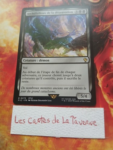 Carte magic archifielleux de - magic, :