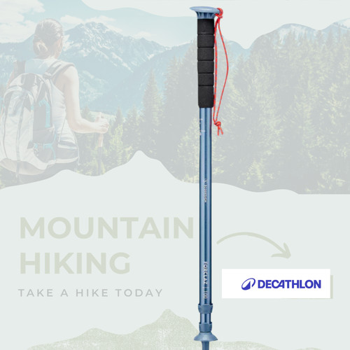 Decathlon trekking hiking pole - trekking/hiking,