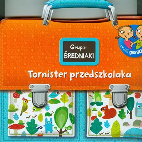 Tornister przedszkolaka grupa - tornister,