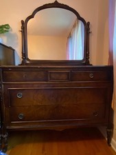 Commode Avec Miroir Trois