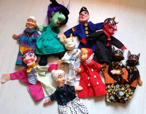 Lot marionnettes années - lot,