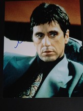 Photo signée Al Pacino "Tony