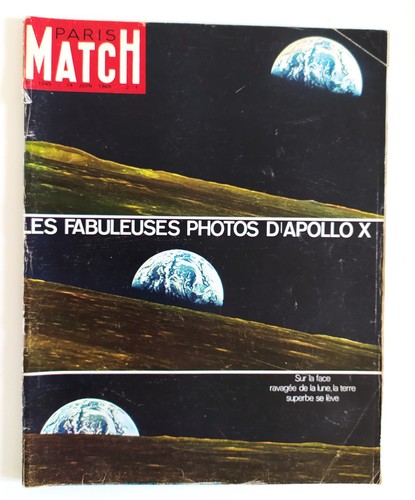 Journal paris match - paris,