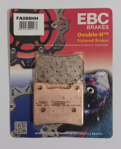 Ebc plaquettes frein - ebc,