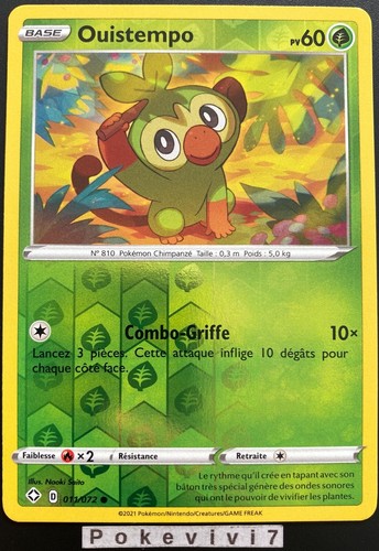 Carte pokemon ouistempo - carte,