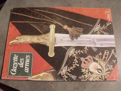 Revue gazette des - µ?, armes
