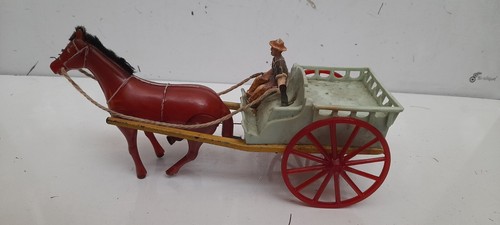 Ancien jouet sulky picolo - ancien,
