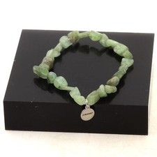 Bracelet Perles Apatite verte