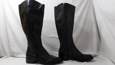 Via Spiga 'Cody' Black Leather