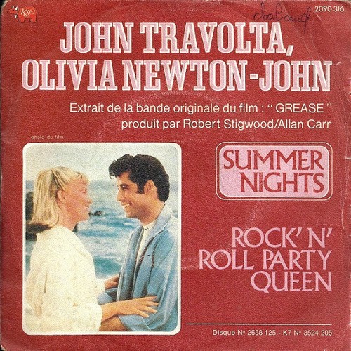 John travolta olivia - john,