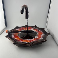 Plateau à Fromage Style Vallauris avec son Couteau - Art de la Table