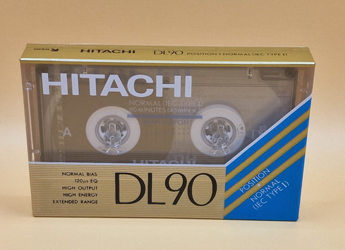 Bande cassette audio vierge
