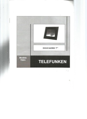 Catalogue telefunken modele - -,