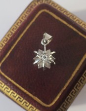 Pendentif sphère étoile