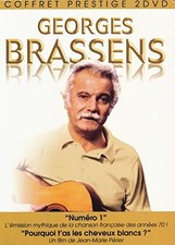 Coffret 2 DVD Georges Brassens