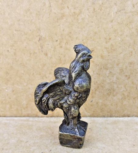 Coq petit cachet - petit, cire