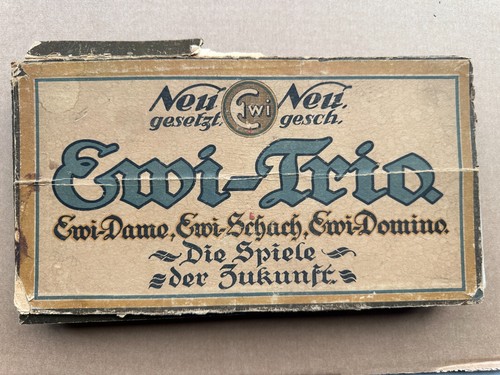 Ancien jeu ewi - jeu, set