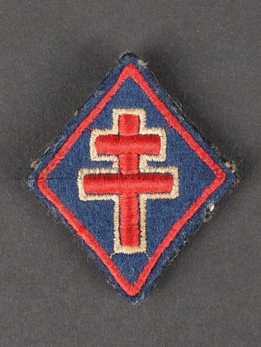 Insigne bras coton losange - coton,